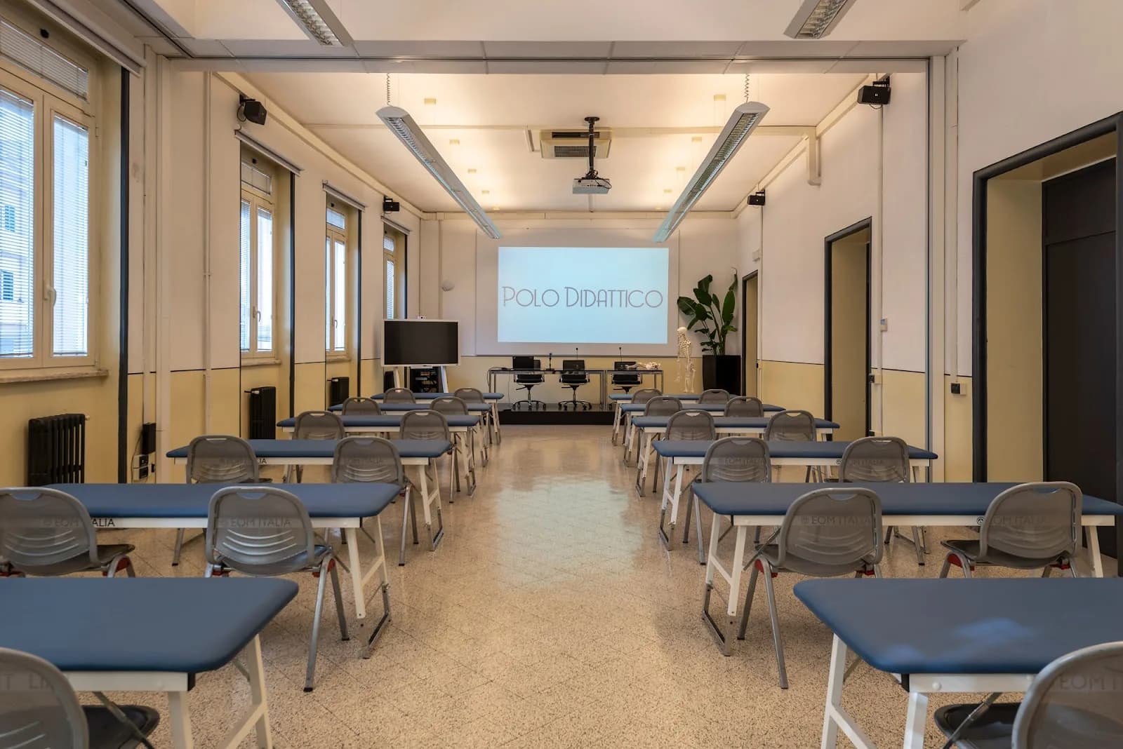 Polo Didattico Spazi E Aule Roma