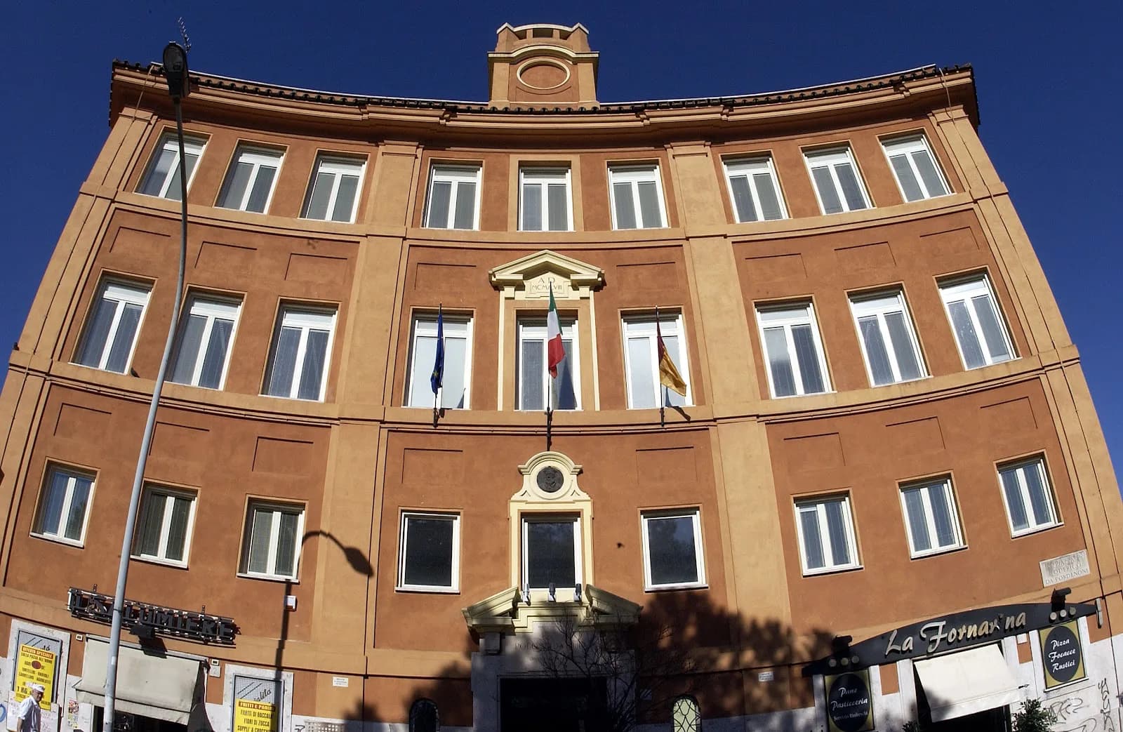 Polo Didattico Spazi E Aule Roma