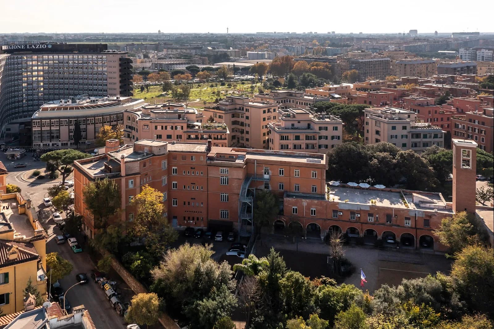 Polo Didattico Spazi E Aule Roma