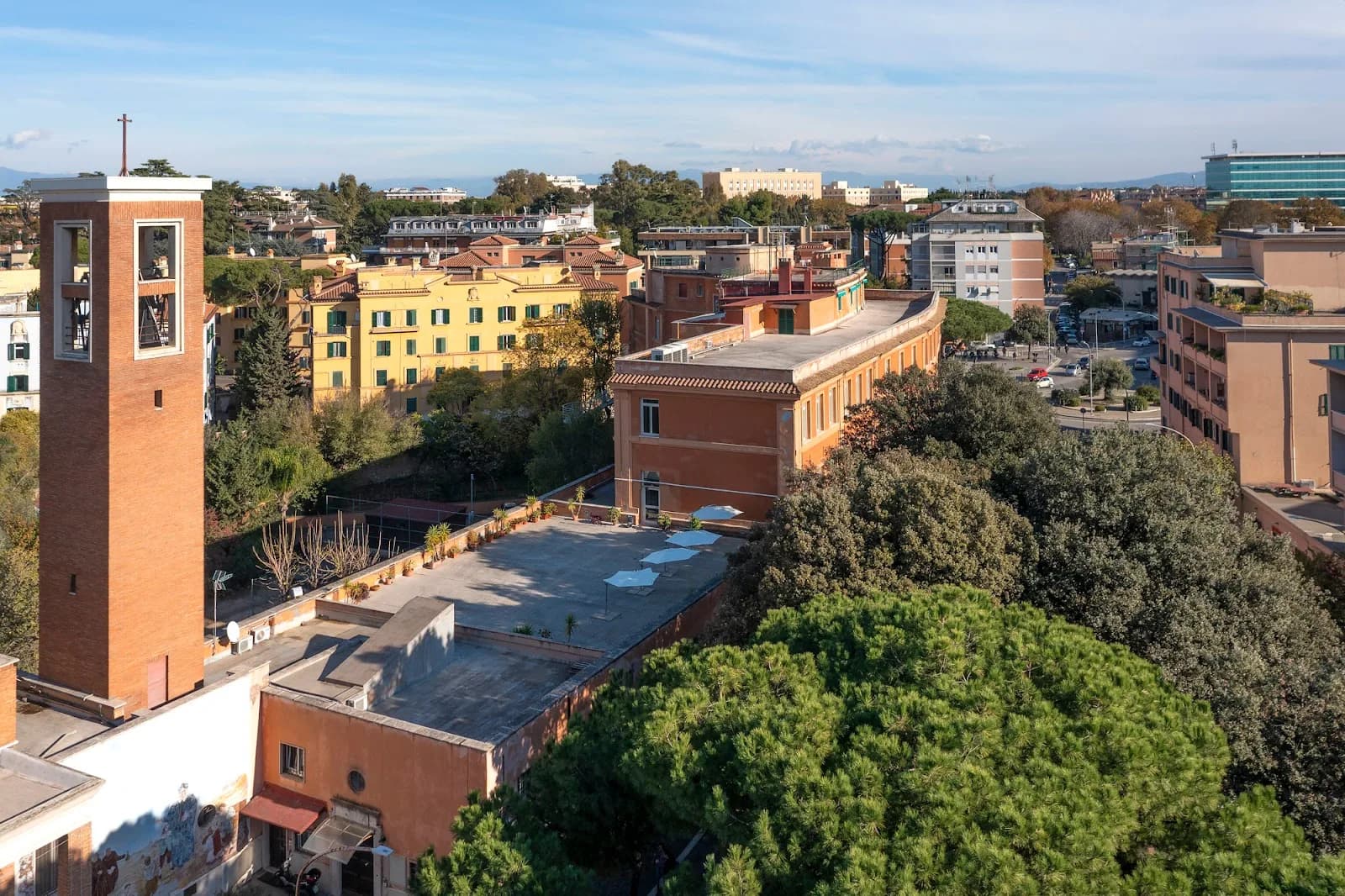 Polo Didattico Spazi E Aule Roma
