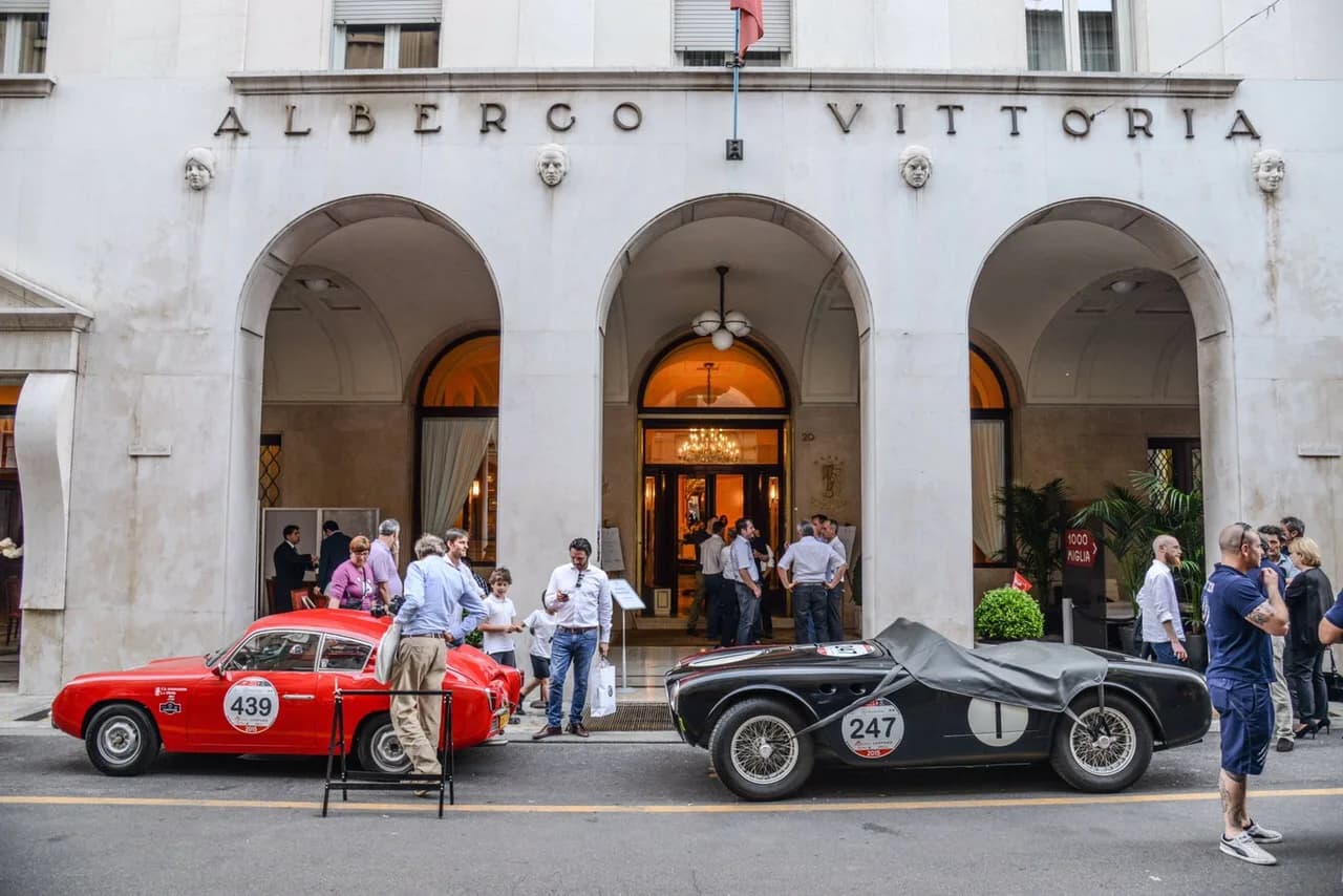 Porticcioli Brescia Hotel Vittoria