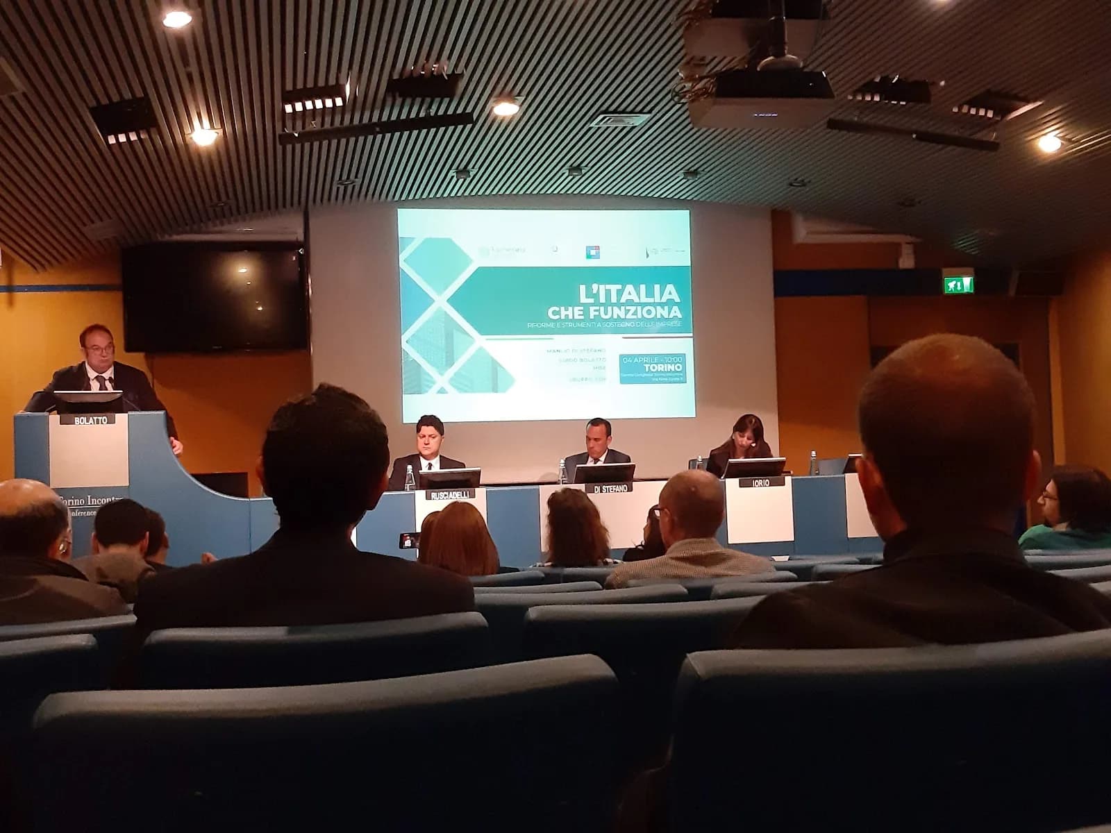 Sale Meeting Torino Porta Nuova