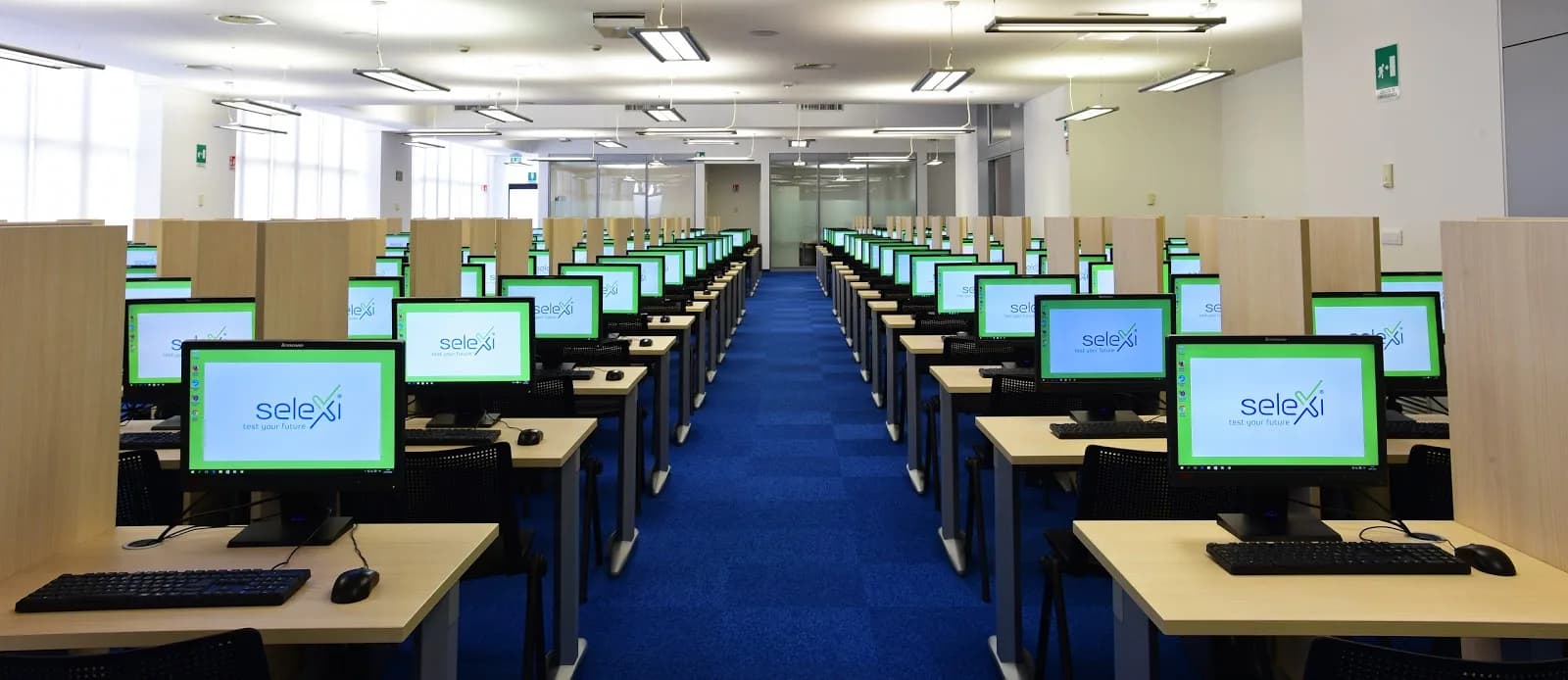 Test Center Selexi