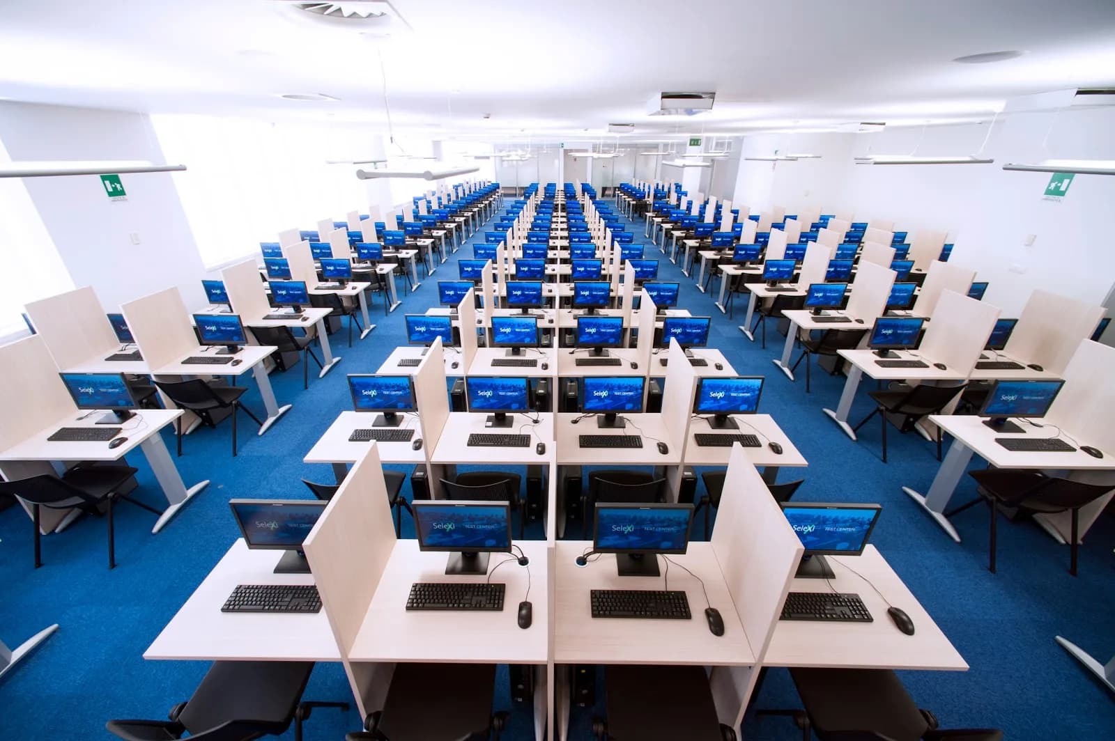 Test Center Selexi