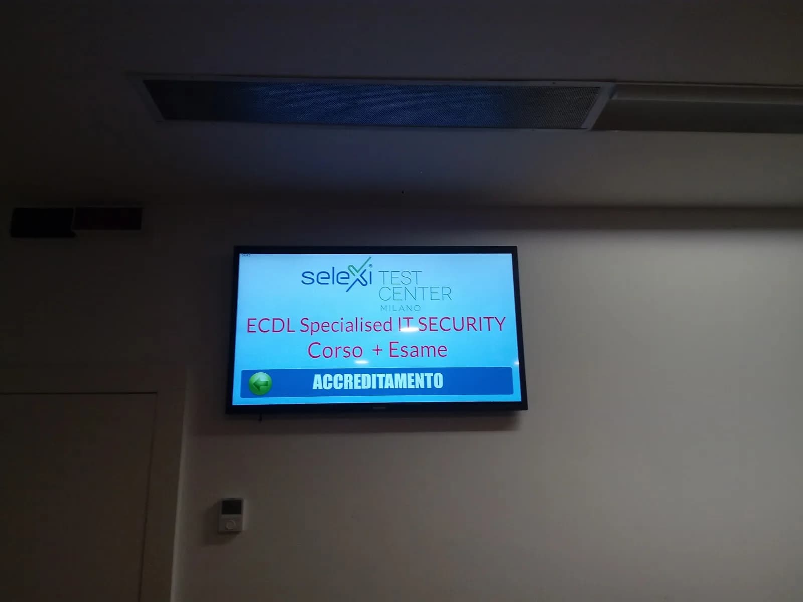 Test Center Selexi