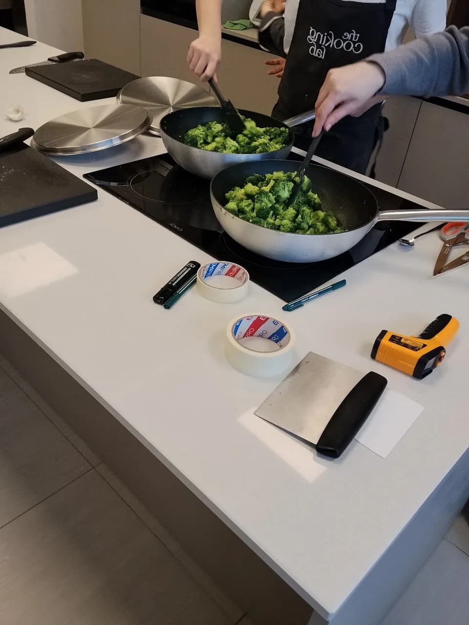 The Cooking Lab