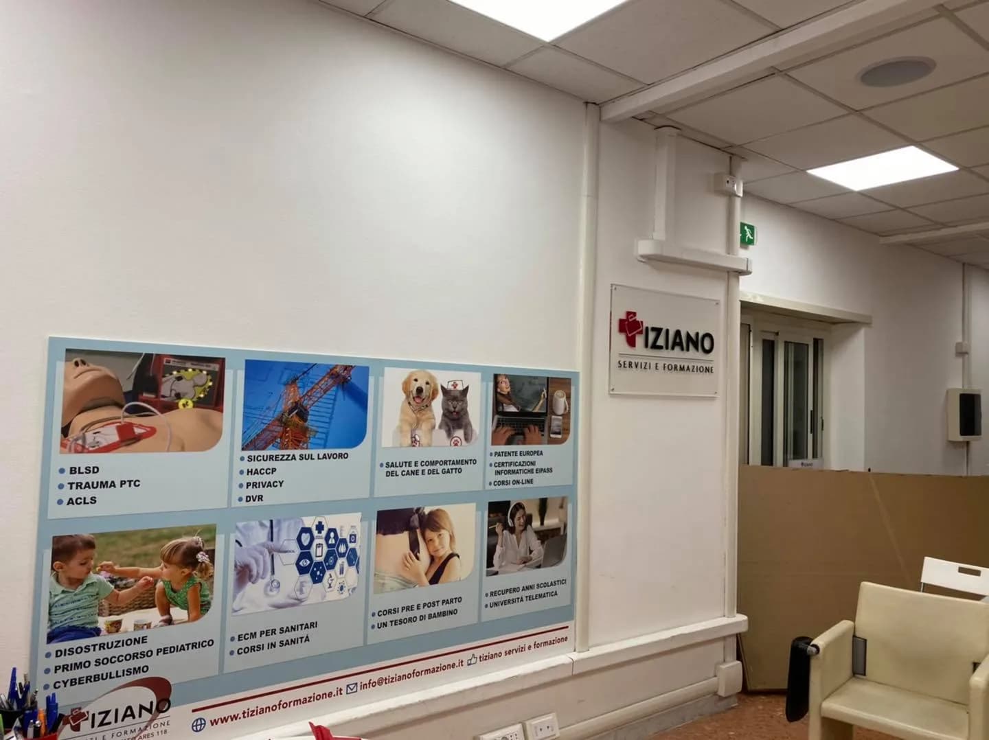 Tiziano Servizi E Formazione