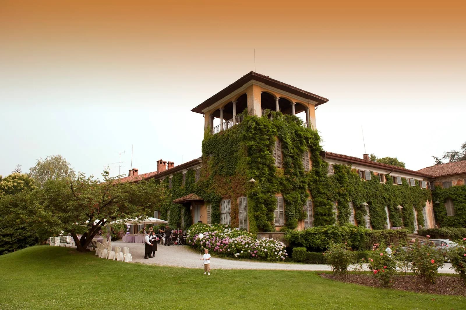 Villa Castelbarco Rezzonico