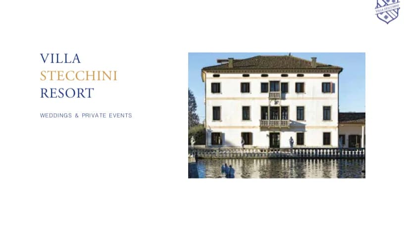 Villa Stecchini Eventi Ed Hotellerie