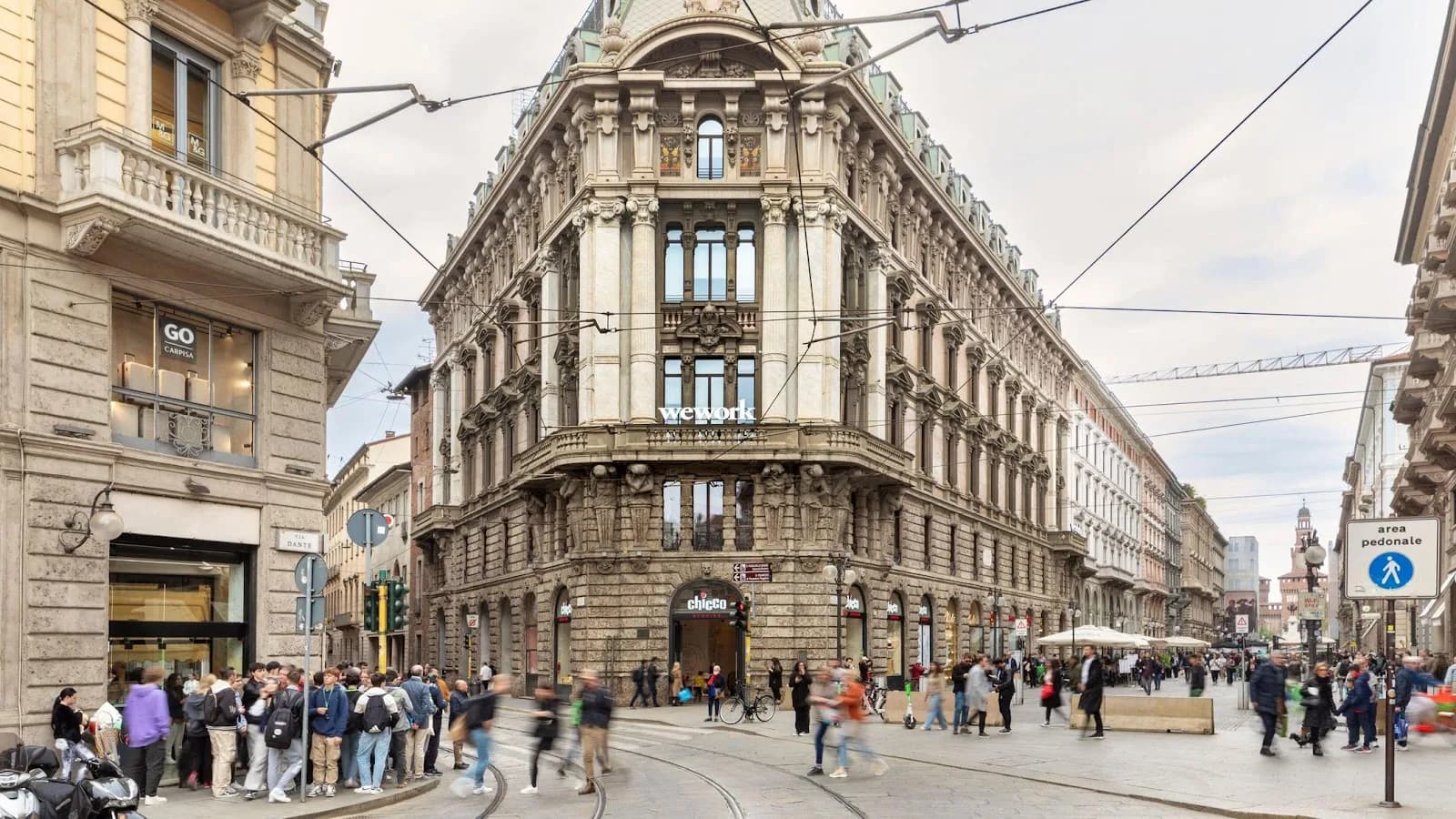 Wework Meravigli