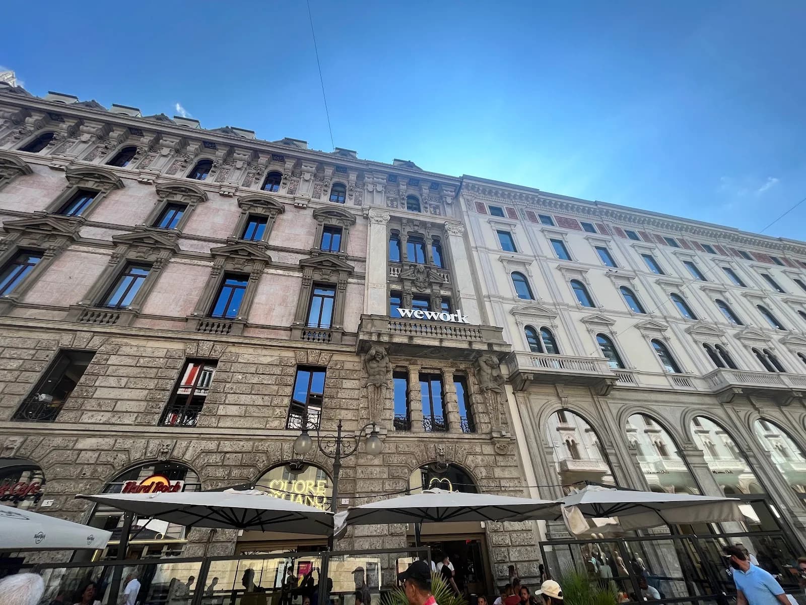 Wework Meravigli