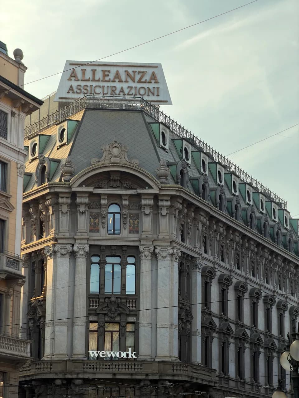 Wework Meravigli