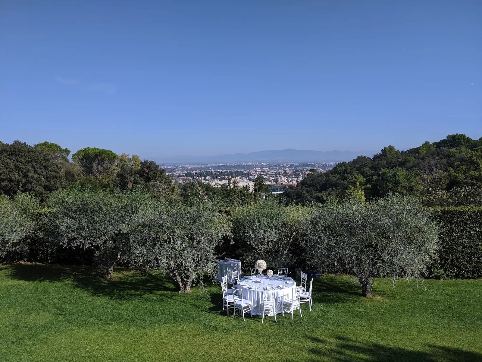 Villa Parco Della Vittoria