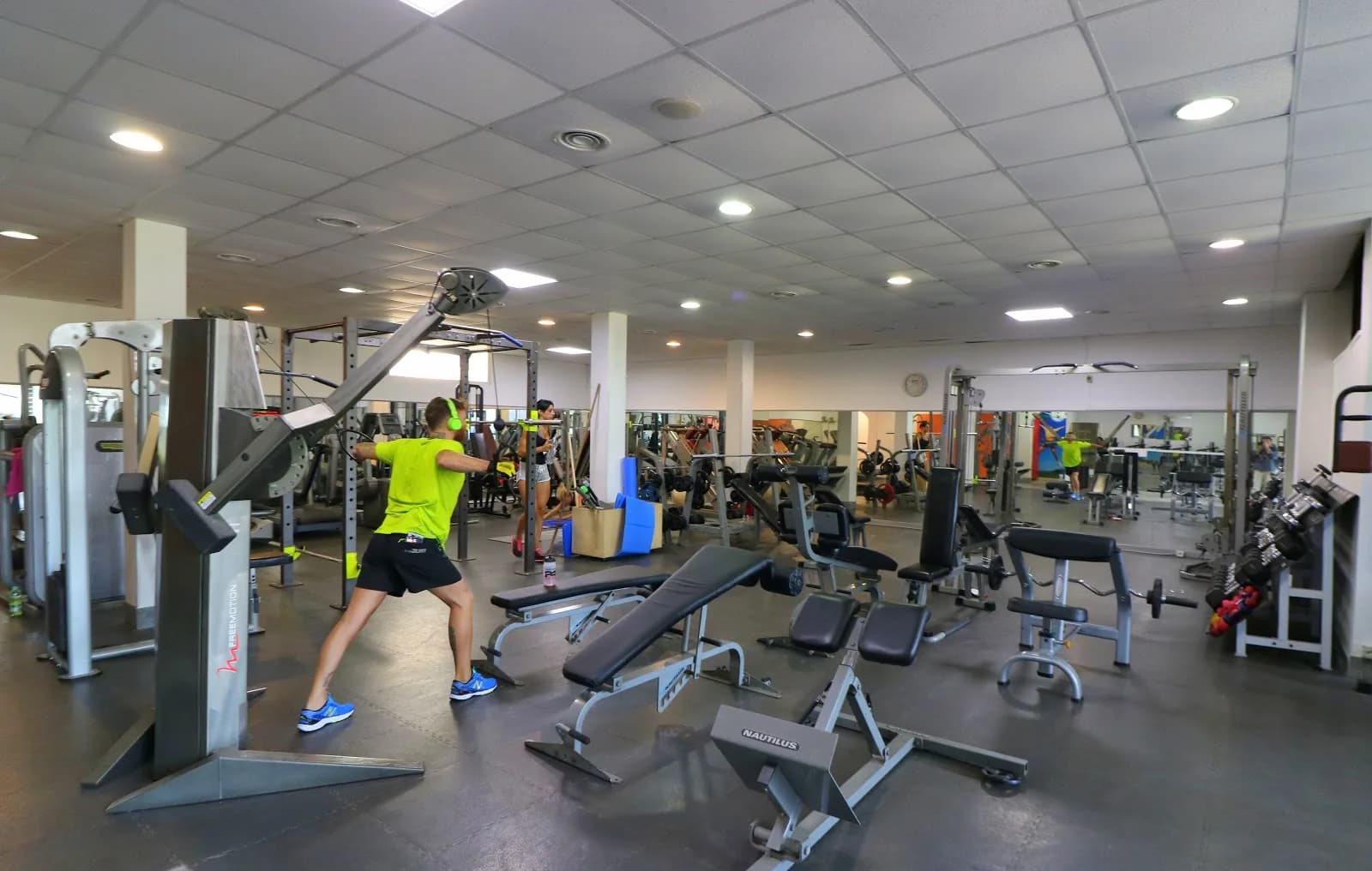 Piscina Almus Sport Village Ex Siesta