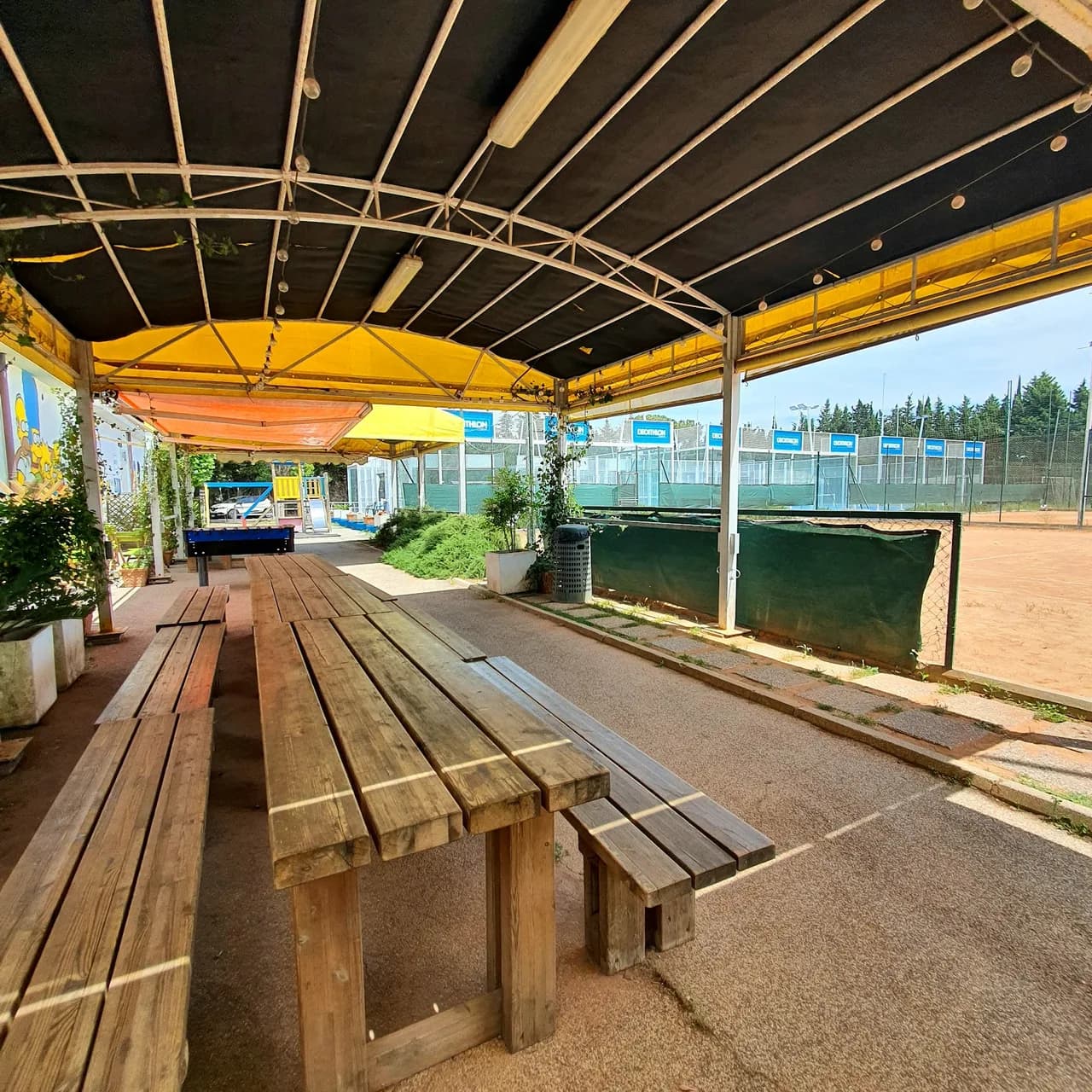 Piscina Almus Sport Village Ex Siesta