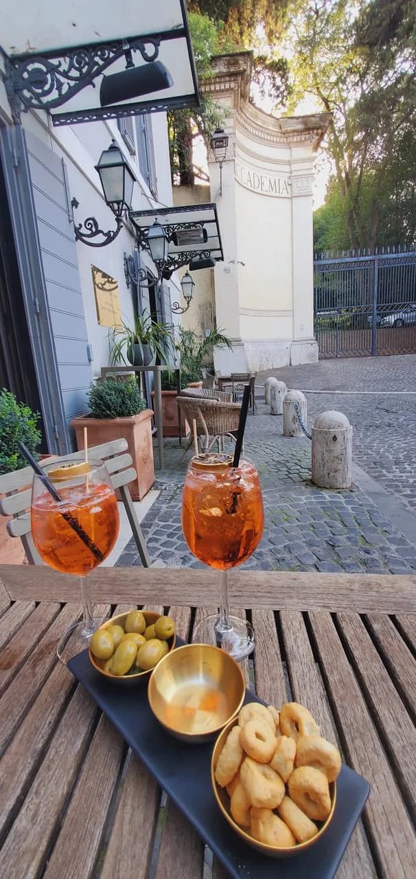 Terrazza Parrasio Trastevere