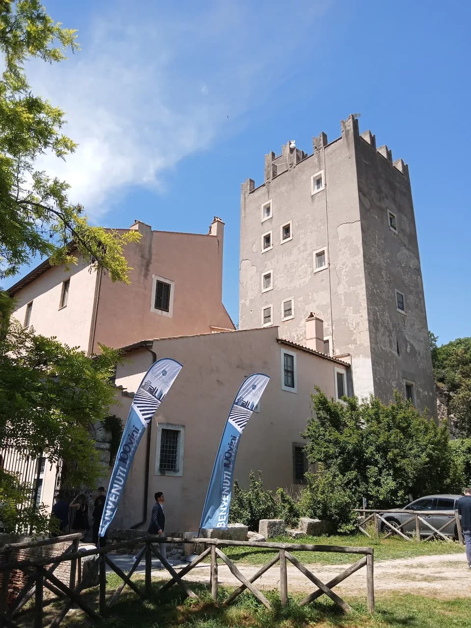 Castello di Torre in Pietra