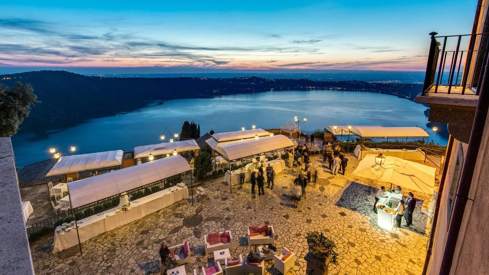 Villa del Cardinale - Punta San Michele
