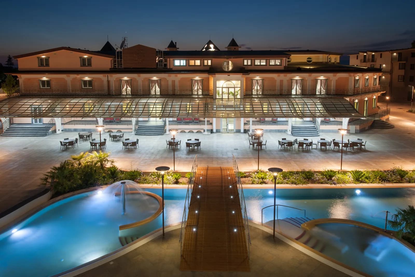 L’Araba Fenice Wedding Hotel
