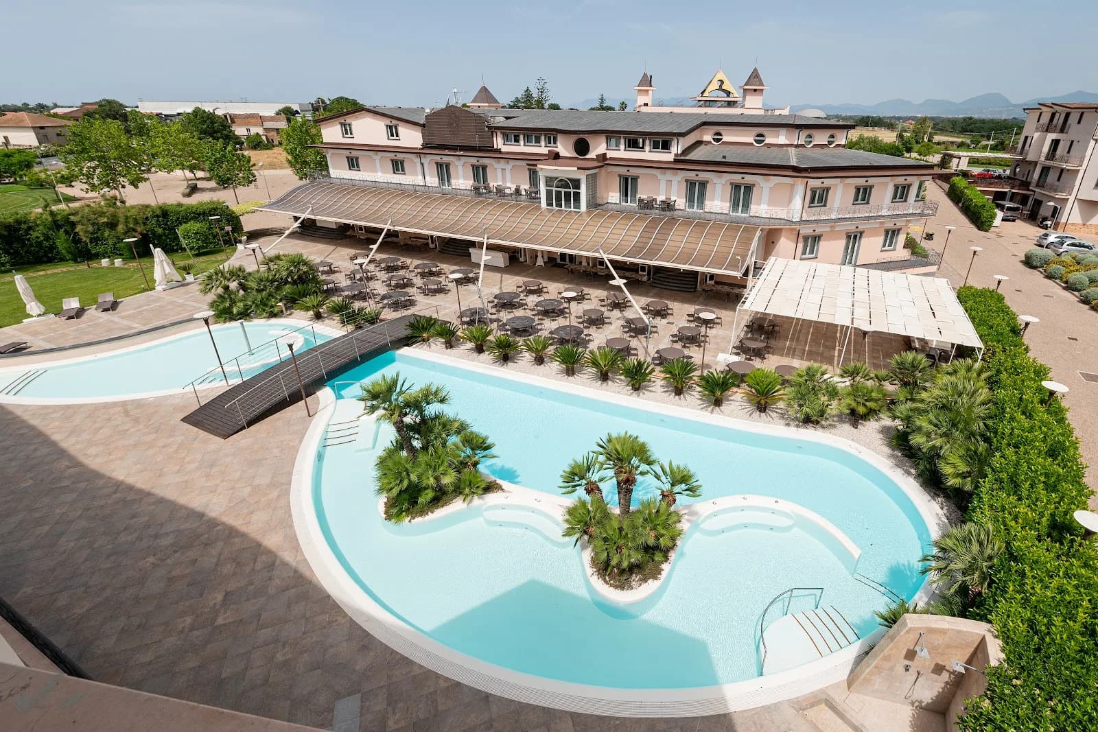 L’Araba Fenice Wedding Hotel