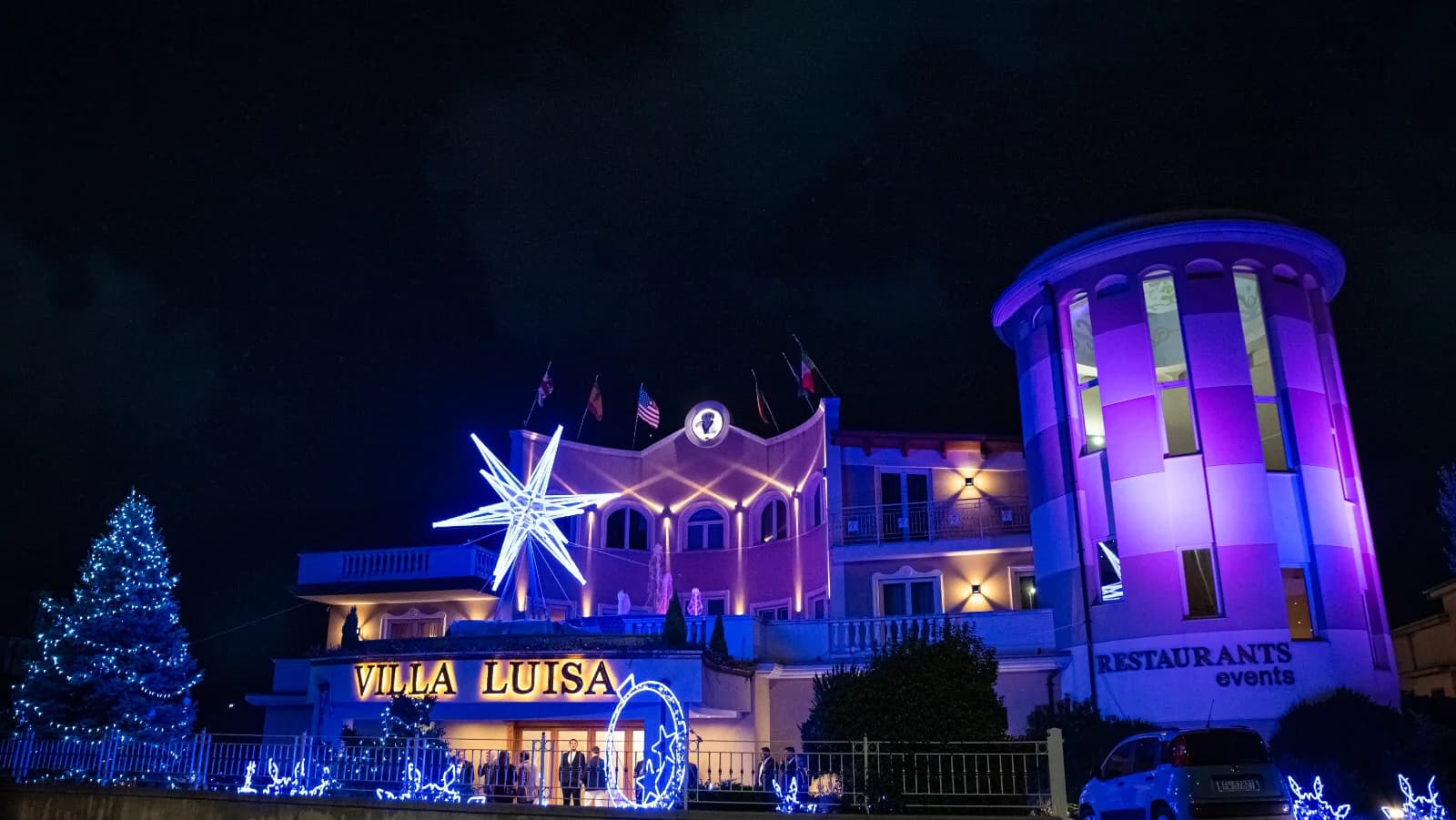 Villa Luisa Banqueting