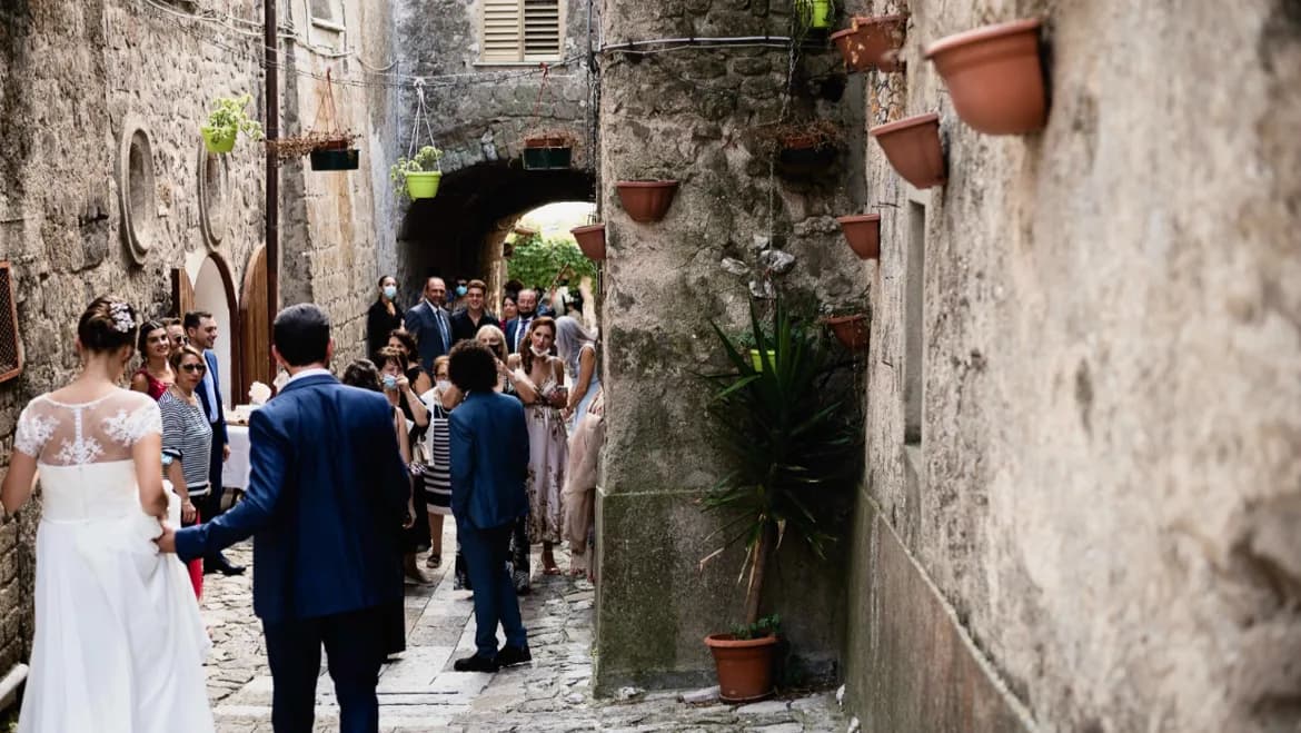 Villa Hirta - Matrimoni al Borgo