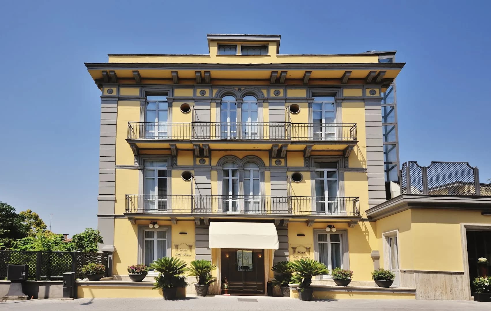 Hotel Villa Traiano