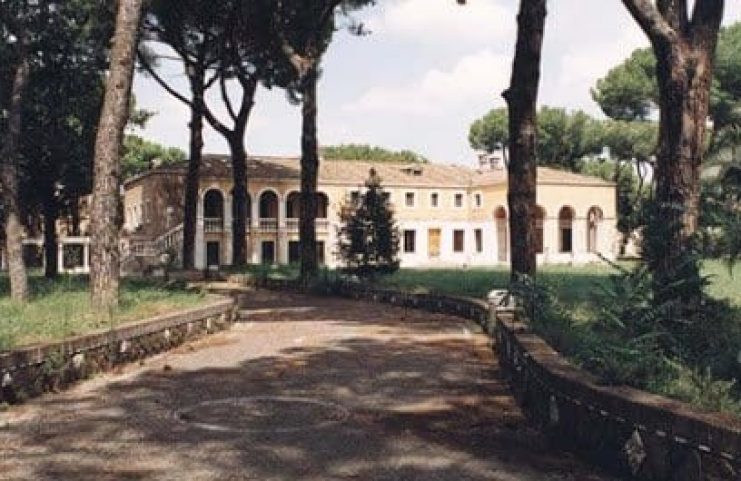 Villa Osio - Roma 1